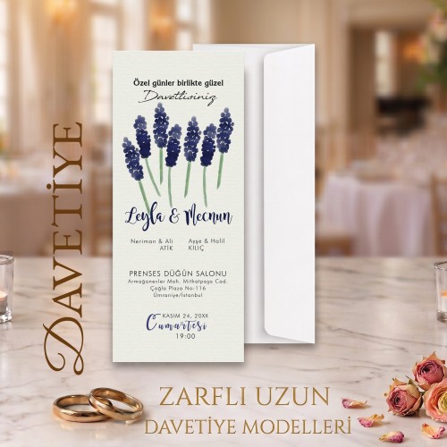 Beren Uzun Davetiye 1525 Beren Uzun Davetiye 1525 - Yaren Davetiye